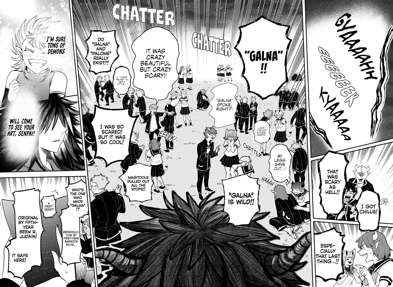 Welcome to Demon School! Iruma-kun, Chapter 348 image 10